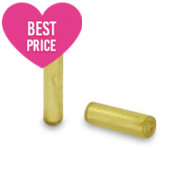 Rocalla cristal Special Bugle Verde dorado