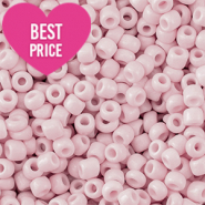 Rocalla cristal 12/0 (2mm) Rosa claro