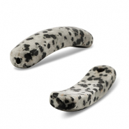 Entrepiezas de piedra natural Jaspe D&aacute;lmata Greige-negro