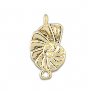 Metal TQ lat&oacute;n entrepieza caracol Dorado