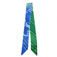 Bandana Pa&ntilde;uelo con estrella Verde-azul