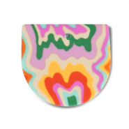 Colgantes de pol&iacute;meros Multicolor