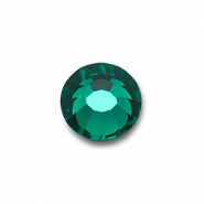 Preciosa SS34 base plana Emerald