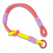 Correas de muñeca trendy para móvil Rojo-lila-amarillo-blanco-rosa magenta