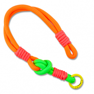 Correas de muñeca trendy para móvil Naranja neón-verde neón-rosa neón-amarillo