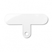 Parche de sujeción para teléfono móvil Transparente