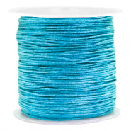 Hilo macram&eacute; 0.8mm Ocean azul