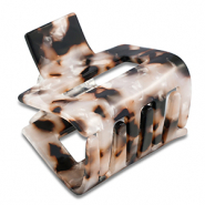 Accesorios pinza para el pelo Blanco tortuga