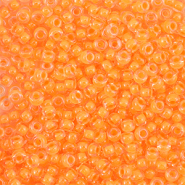 Rocallas Miyuki 11/0 Luminous creamsicle orange 11-4298