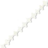 Abalorios conchas estrella Blancuzco