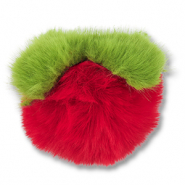 Colgantes llamativos fresa Rojo-verde