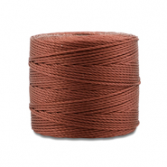 Hilo nylon S-Lon 0.5mm Marr&oacute;n caoba 