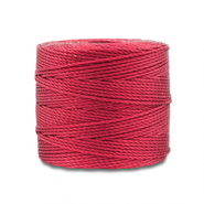 Hilo nylon S-Lon 0.5mm Rojo oscuro