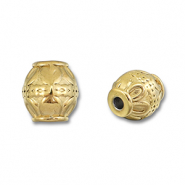 Abalorios Acero Inox Dorado