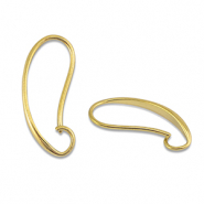 Fornituras Acero Inox pendientes de gancho Dorado