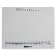 Beadsmith tapete para cuentas Gris