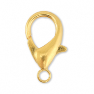 Fornituras metálicos DQ mosquetón Dorado (sin níquel)