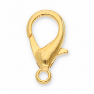 Fornituras metálicos DQ mosquetón Dorado (sin níquel)