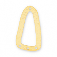 Colgantes metálicos DQ Eco-brass® entrepieza Dorado (sin níquel)