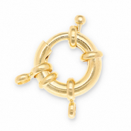 Fornituras metálicos DQ Eco-brass® reasa marinera Dorado (sin níquel)