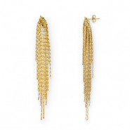 Pendientes Acero Inox Dorado