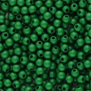 Abalorios acrílicos 4 mm brillante Verde