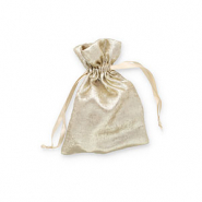 Bolso de joyería Dorado