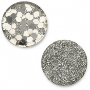 Cabuchón plano Polaris Elements 12 mm Helios Beige