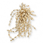 Broches tipo racimo Dorado