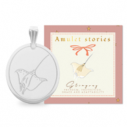 BY31® Colgantes Acero Inox mantarraya Plateado