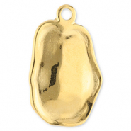 Colgantes Acero Inox irregular Dorado
