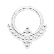 Fornituras Acero Inox colgantes / entrepieza Plateado