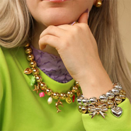 Nuevo Descrube toda la colección de Abalorios look metálico