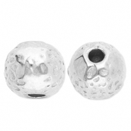 Abalorios acero inox Plateado