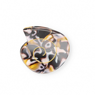 Accesorios pinza para el pelo concha Mix marrón