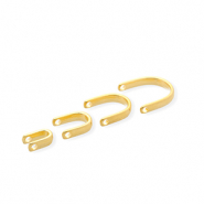 Colgantes metálicos DQ® arco set de 4 Dorado (sin níquel)