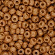 Rocalla Miyuki 6/0 Matted Duracoat Galvanized Yellow Gold 6-4203F