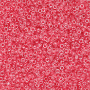 Rocalla Miyuki 15/0 Coral Lined Crystal 15-0204