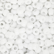 Rocalla Miyuki 6/0 Opaque White 6-402