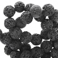 Piedras naturales lava 8mm mate Gris antracita