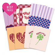 BY31® Tarjetas para joyería surtidas Multicolor