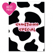 BY31® Tarjetas para joyería "Something special" Negro-blanco-rosa-rojo borgoña