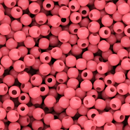 DQ Abalorios acrílicos 6 mm brillante Pink lemonade 16-1735 TCX