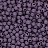 DQ Abalorios acrílicos 4 mm brillante Purple haze 18-3718 TCX