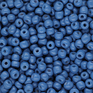 Rocalla cristal 6/0 (4mm) Azul