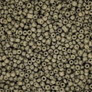 Rocalla cristal 12/0 (2mm) Caqui