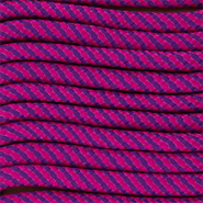 Paracord trendy 6mm P&uacute;rpura-rosa magenta