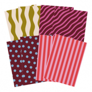 BY31&reg; Tarjetas para joyer&iacute;a surtidas Multicolor