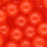 DQ&reg; Abalorios acr&iacute;licos 16 mm brillante Rojo bermell&oacute;n