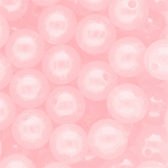 DQ&reg; Abalorios acr&iacute;licos 14 mm brillante Rosa claro